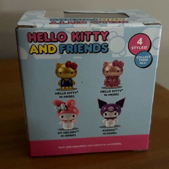 Hello Kitty Kuromi Die Cast Figure - Picture 2 of 2